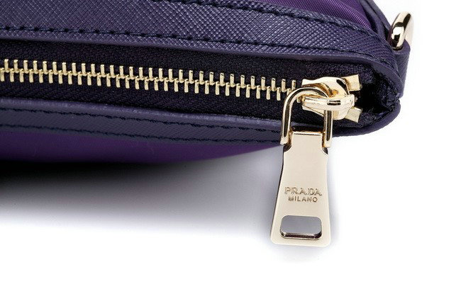 2014 Prada tessuto Large Shopping Tote Bag BN4253 purple